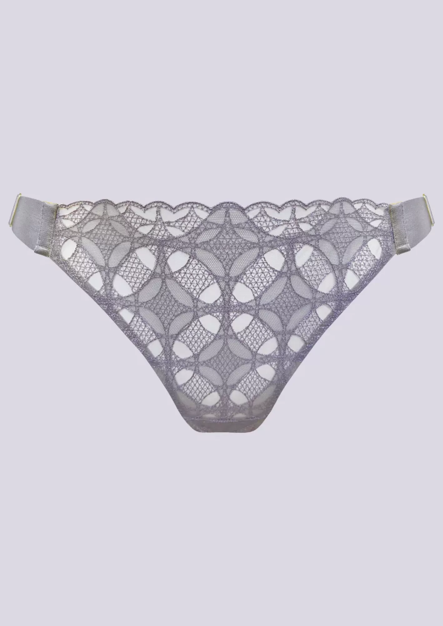 Best Sale Bordelle Alta Ouvert Back Brief Platinum