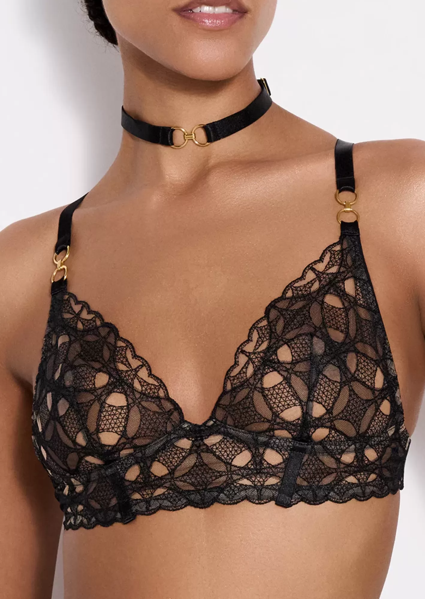 Flash Sale Bordelle Alta Soft Cup Bra Black