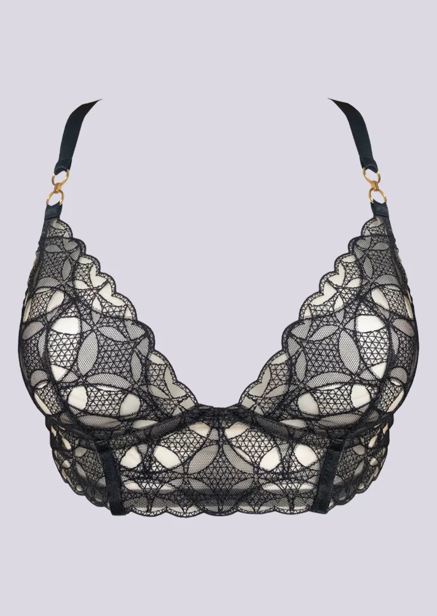 Flash Sale Bordelle Alta Soft Cup Bra Black