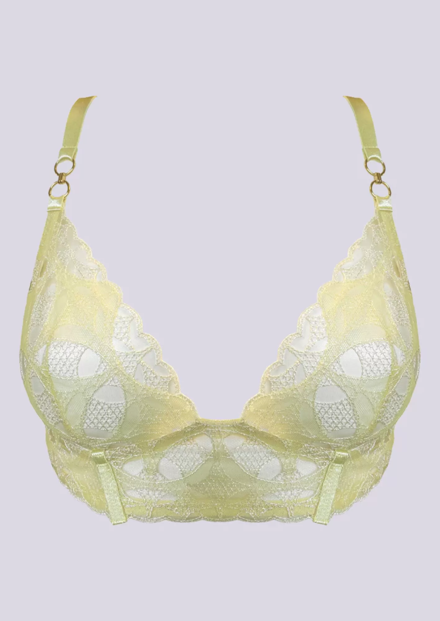 Clearance Bordelle Alta Soft Cup Bra Lemon