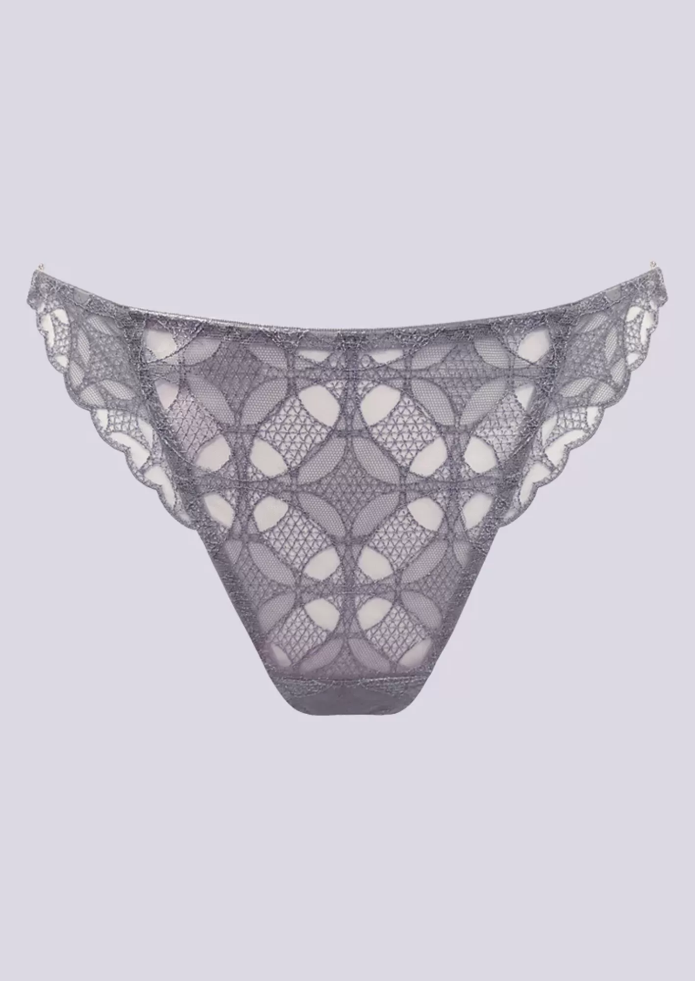 Clearance Bordelle Alta Thong Platinum