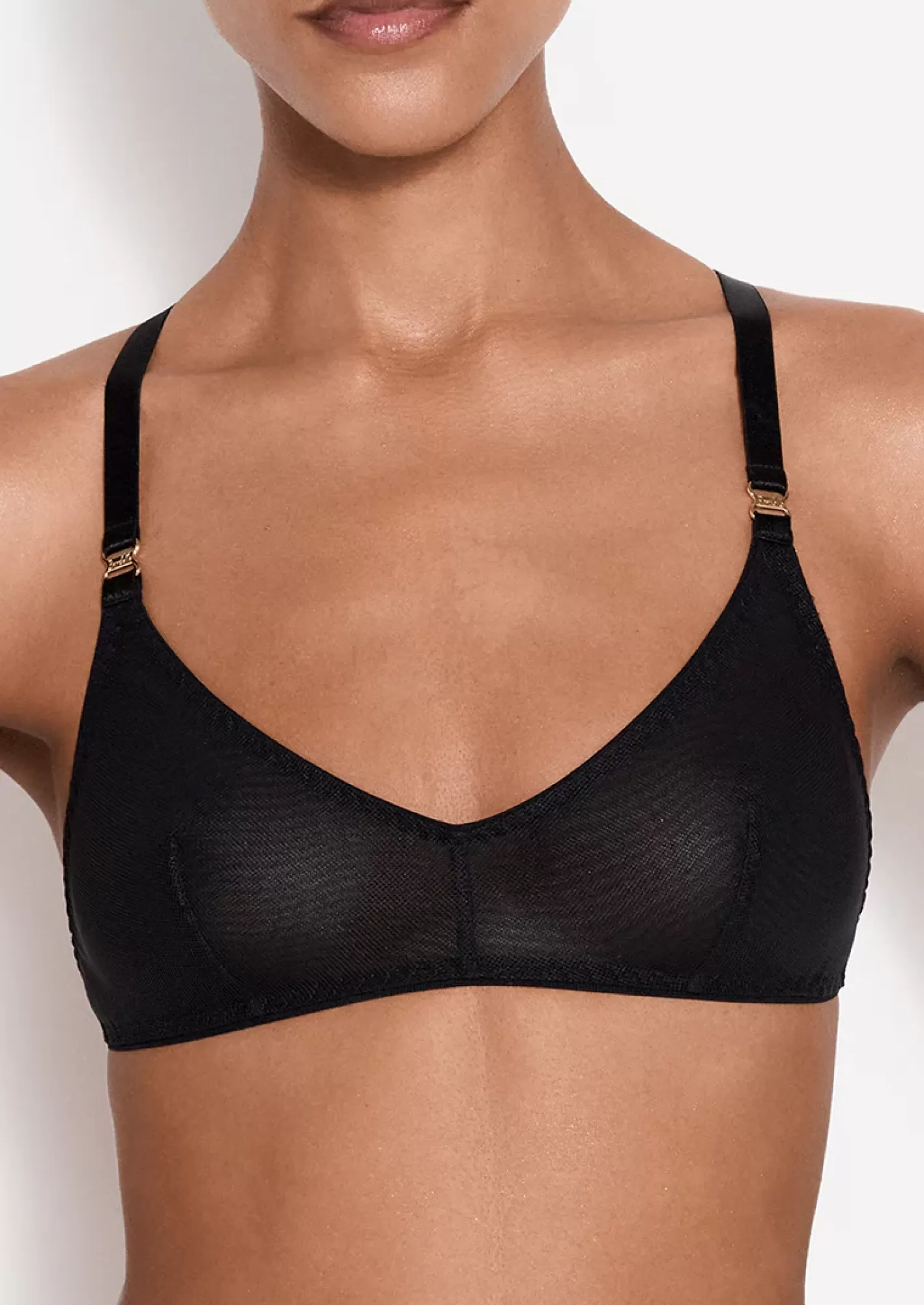 Shop Bordelle Cadi Soft Cup Bra Black