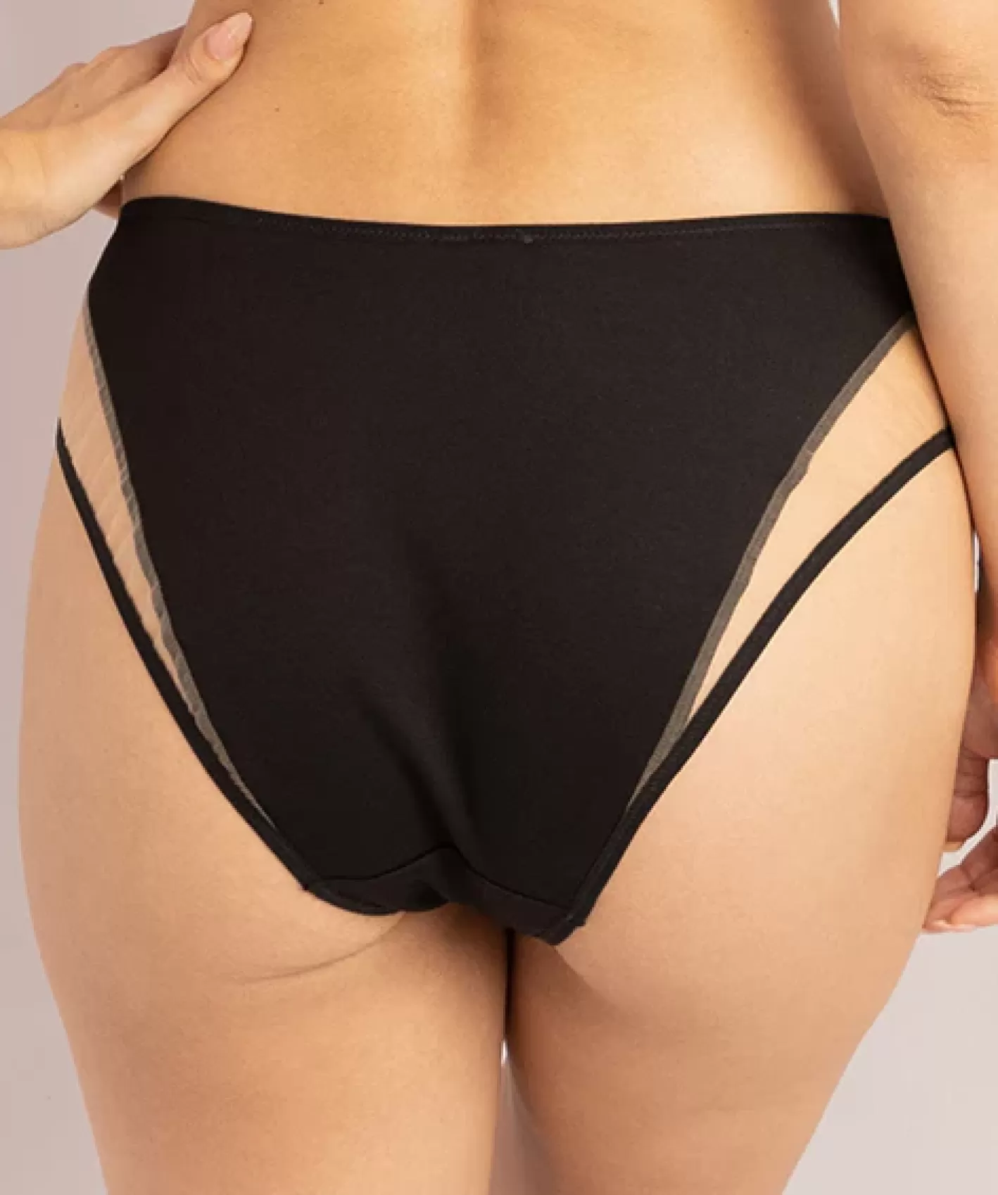 Fashion Undress Code Fantasie Brief Black