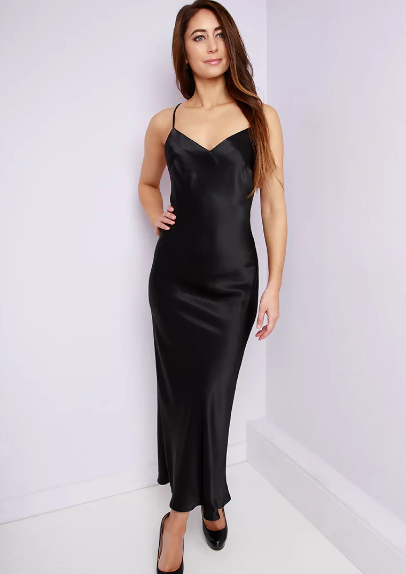 Cheap Marjolaine Odana Maxi Dress Black