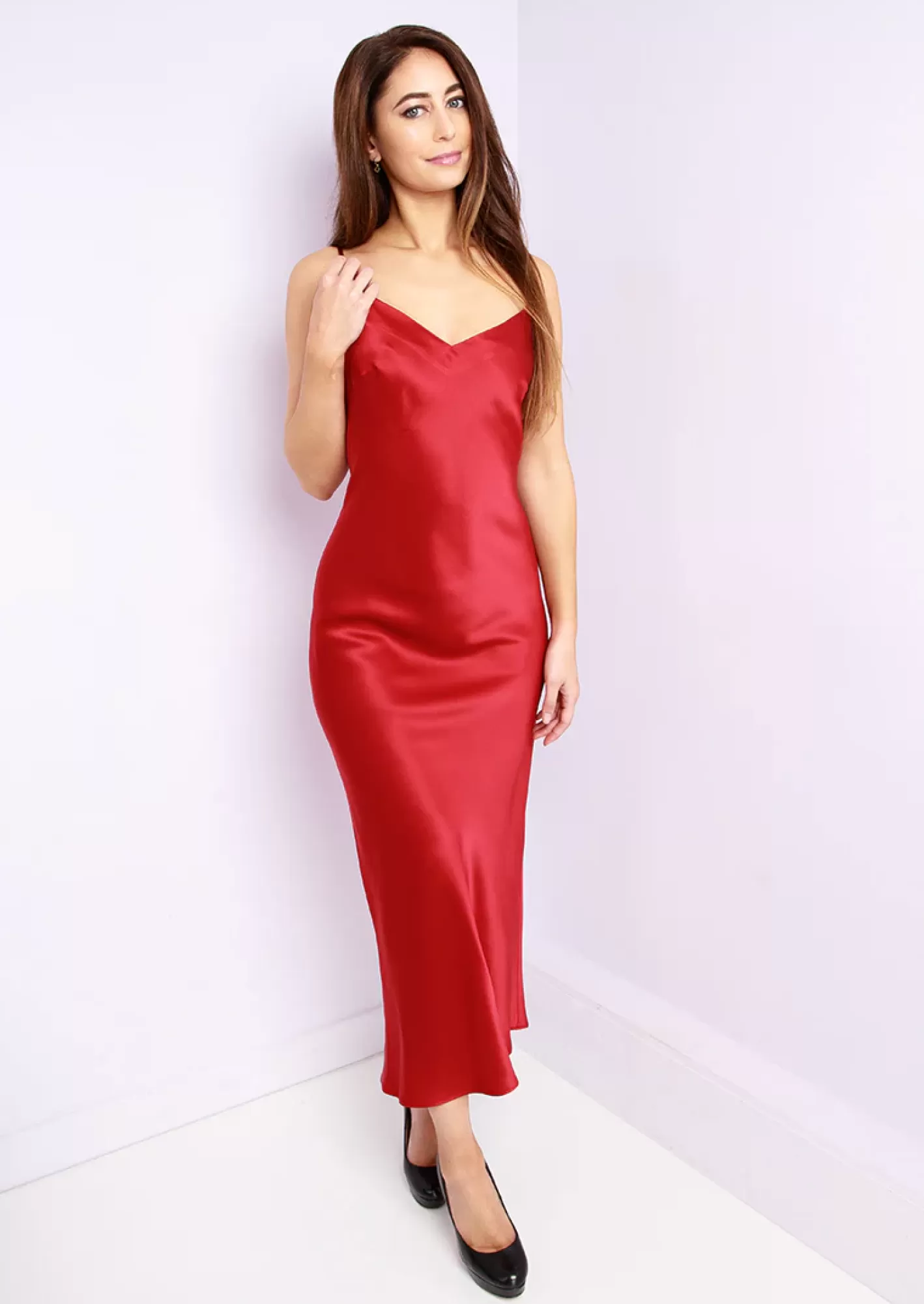 Discount Marjolaine Odana Maxi Dress Red