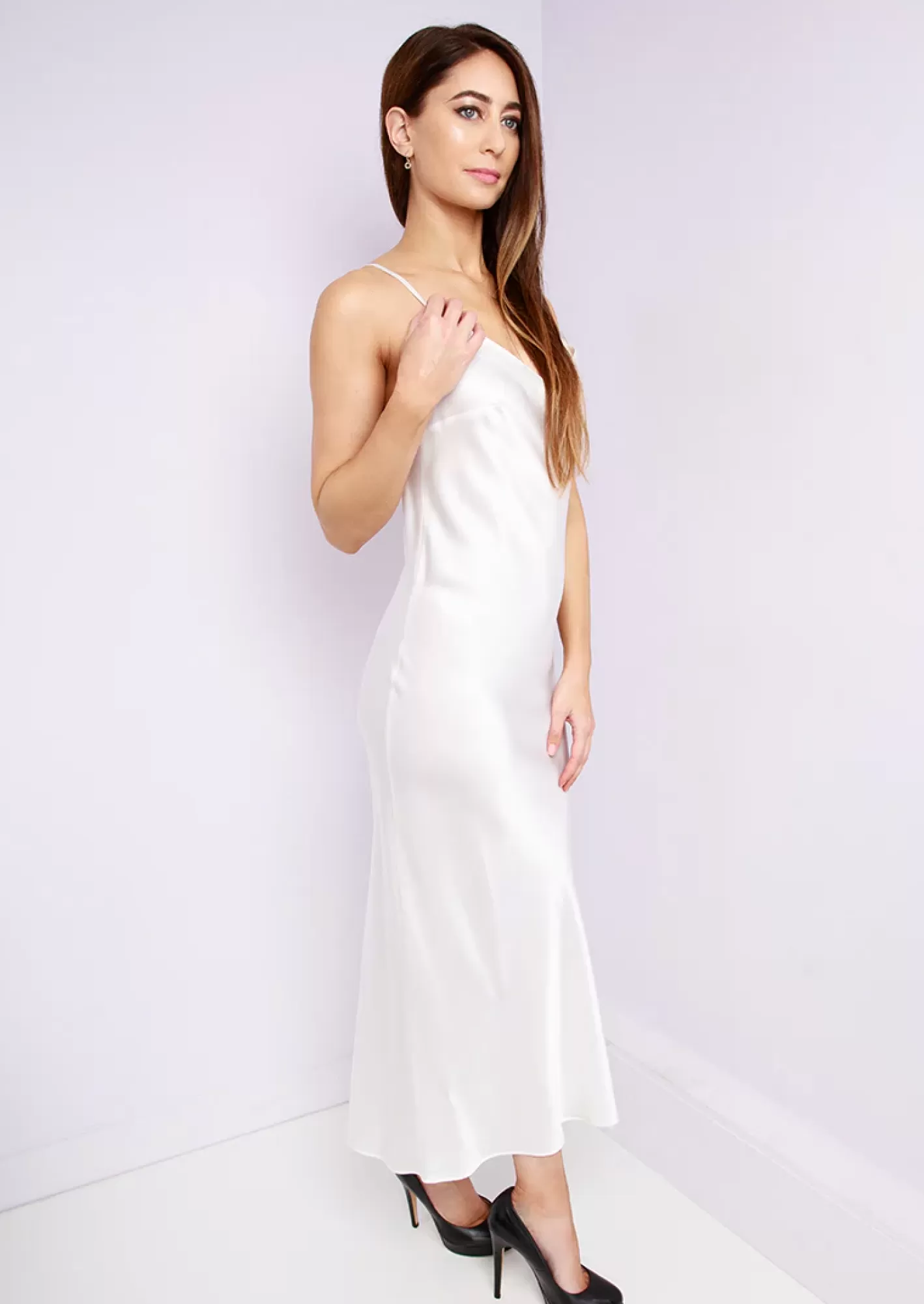 Cheap Marjolaine Odana Maxi Dress White